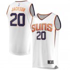 Camiseta Josh Jackson 20 Phoenix Suns Association Edition Blanco Hombre